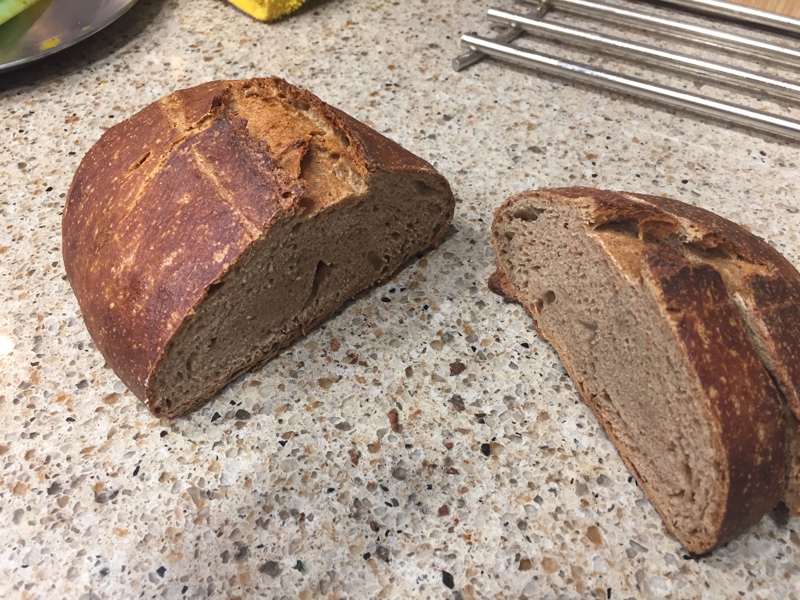 Whole Grain Sourdough Bread. 1 The Fresh Loaf